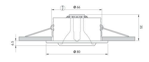 Tavan Lambası Krom LUCREZIA