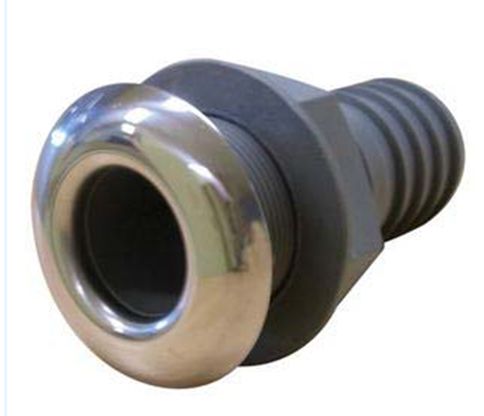 Krom Kafalı Plastik Firar 32mm