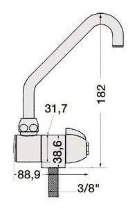 Batarya Tekli Kromaj