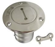 Krom Dolum Ağzı Mazot/Benzin 38mm