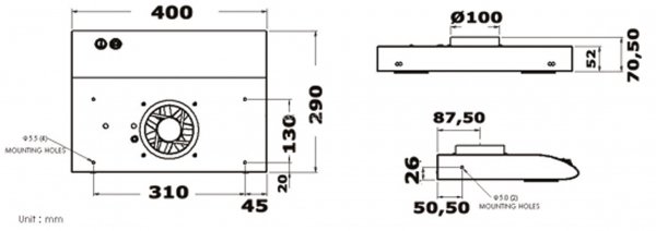 Aspiratör Paslanmaz Çelik