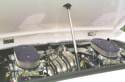 Kapak Kaldırma Pistonu 38cm