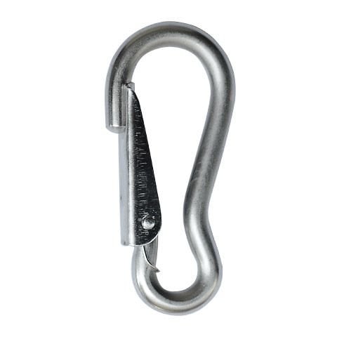 Sustalı Karabina Krom 6mm