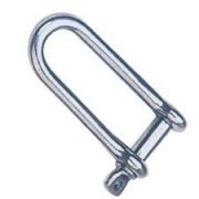 Uzun Zincir Kilidi Krom 6mm