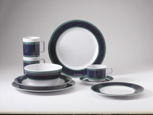 Yemek Takımı MARBLE BLUE