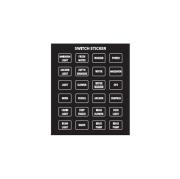Switch Panel Çıkartma İngilizce