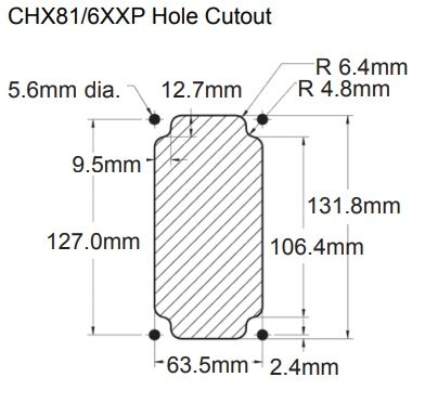Seastar Tekli Kumanda Kolu Trimli CHX8151