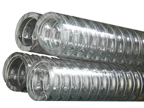 Şeffaf Telli Hortum 38mm