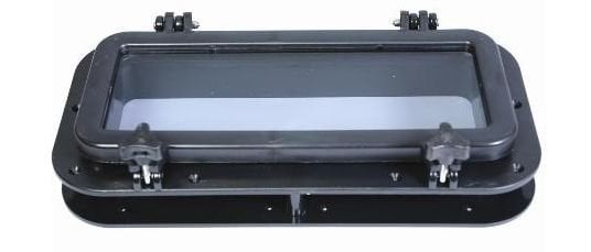 Dikdörtgen Lumboz 400x200mm SİYAH