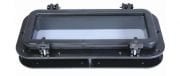 Dikdörtgen Lumboz 400x200mm SİYAH