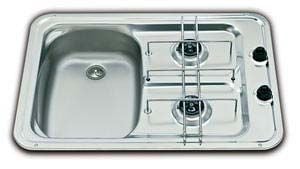 Çift Gözlü Lavabolu Ocak 927 SOL