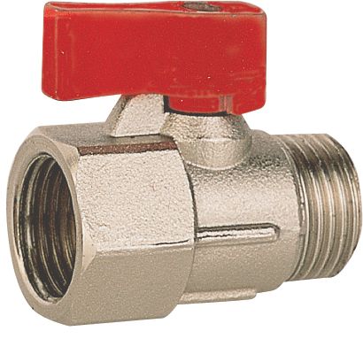 Mini Küresel Vana 1/8''