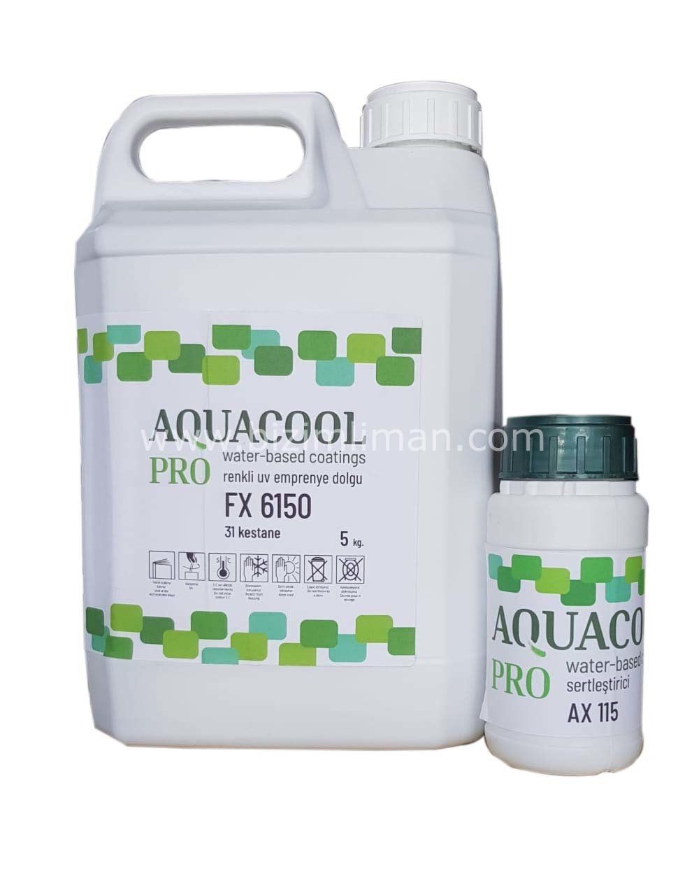 FX 6150 RENKLENDİRİCİ UV EMPRENYE Kestane - 1 Kg