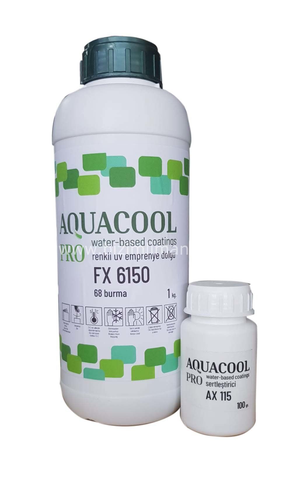 FX 6150 RENKLENDİRİCİ UV EMPRENYE Kestane - 1 Kg