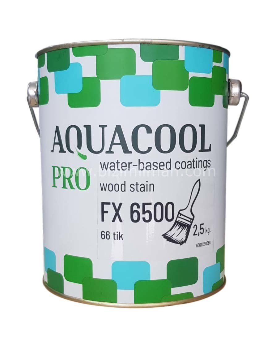 FX 6500 VERNİKLİ AHŞAP KORUYUCU