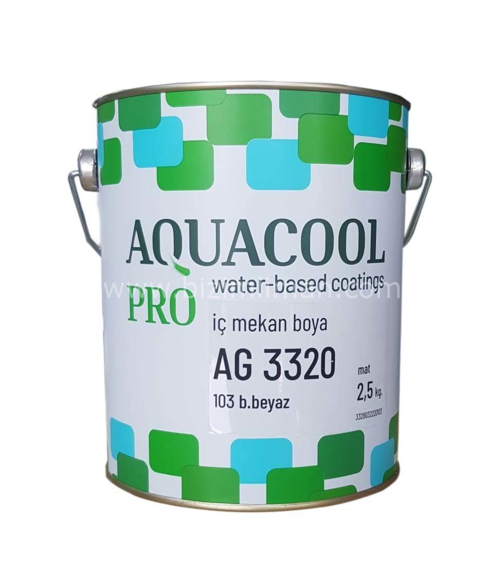 AG 3320 SON KAT LAKE BOYA MAT 2,5 Kg - P.Sarı