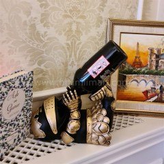 Şövalye Heykeli Şaraplık Gold