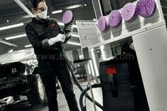3M Elektrikli Rastgele Yörüngeli Zımpara Makinesi