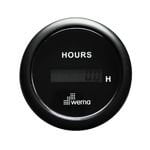 Makina Zaman Saati Siyah