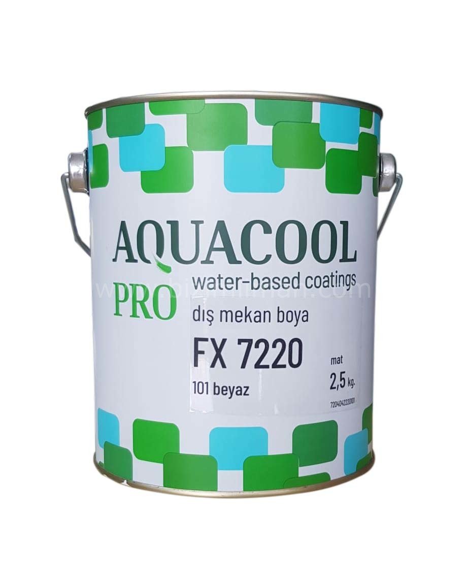 FX 7240 DIŞ MEKAN LAKE YARI MAT 1 Kg - A.Kahverengi
