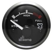 PisSu Göstergesi Krom-Siyah