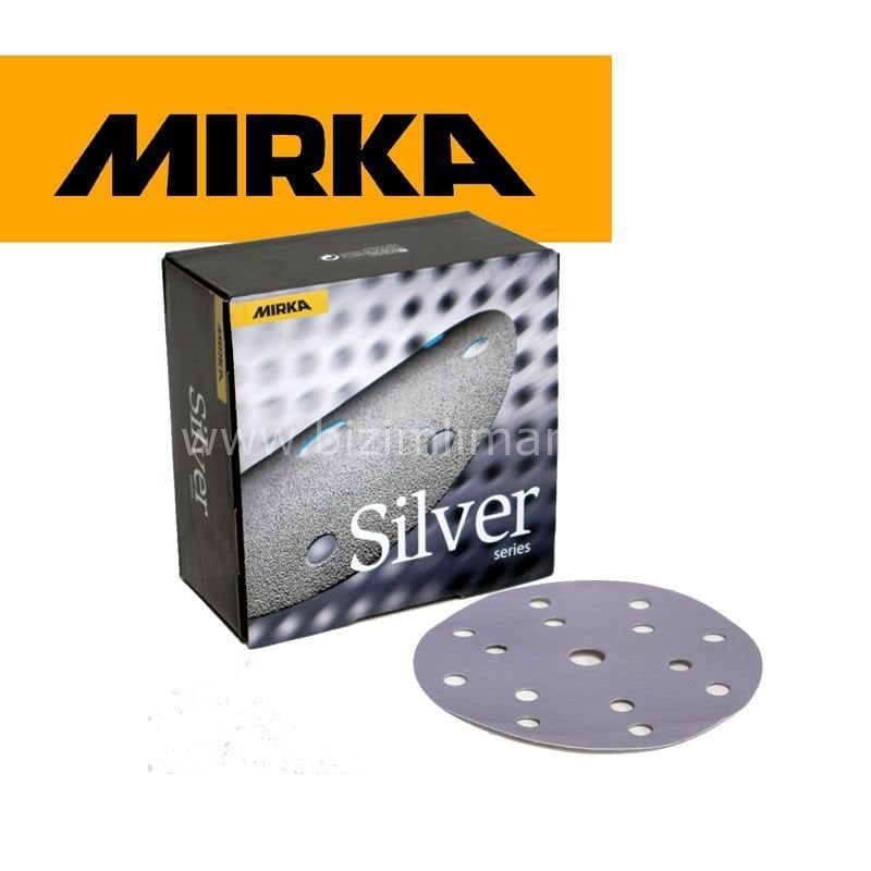 Orbital Zımpara Q.Silver 150mm P80-1500 Kum-10'lu Paket P180