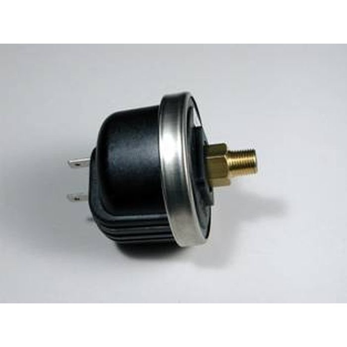 Yağ Basınç Müşüri Alarmlı 10 Bar 1/8''