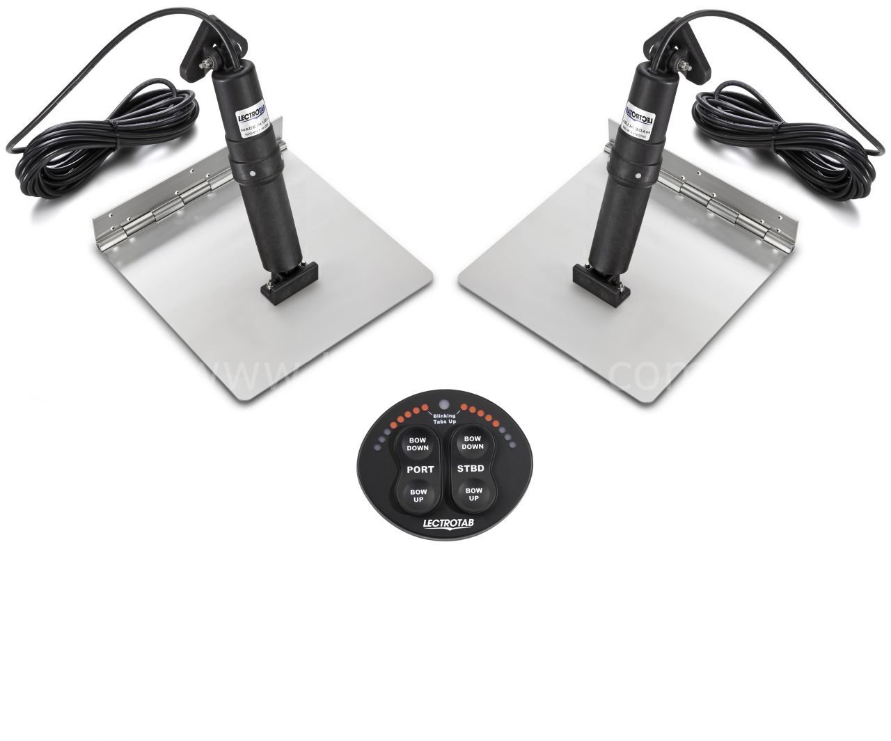 Flap Sistemi 5-9 mt Elektrikli Göstergeli 12V