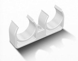 PPRC Boru Kelepçesi Çiftli