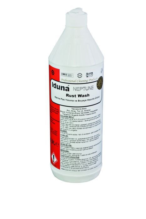 Iduna Pas Yıkama Ve Boyaya Hazırlama 1 LT