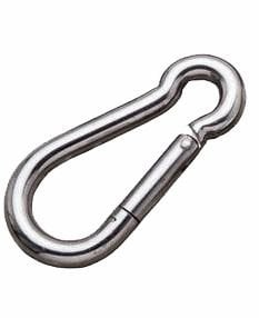 Lüx Karabina Krom 6mm