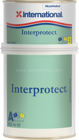 İnter Protect Epoxi Zehirli Boya Astarı 750Ml