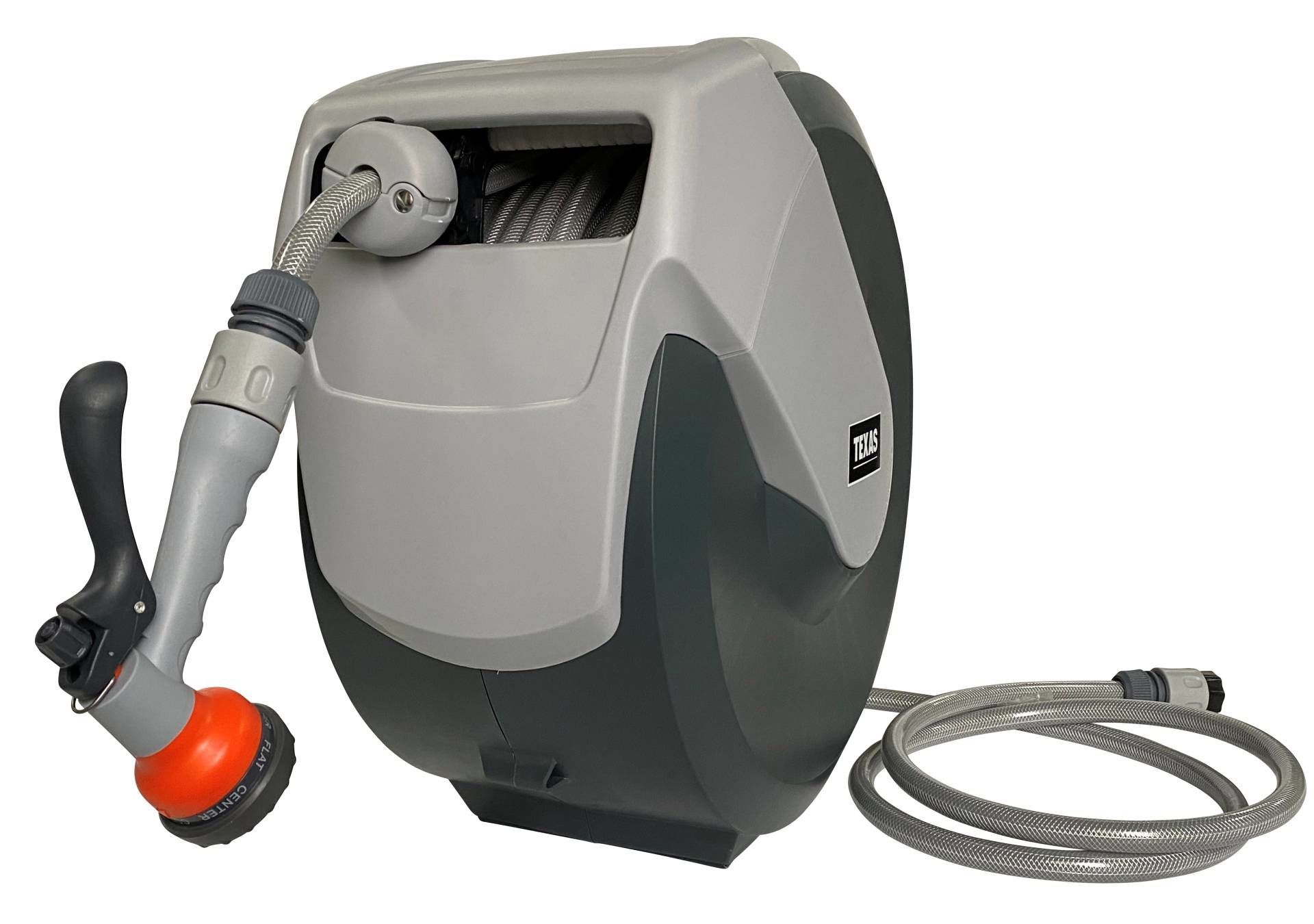 Texas 90015542 Otomatik Hortum Makarası Seti 30mt