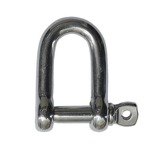 Zincir Kilidi Krom 16mm