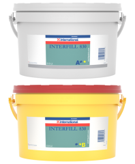 İnterfill 830 Epoxi Dolgu Macunu 5 LT(Standart)