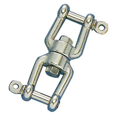 Krom Çift Kilitli Fırdöndü 19mm