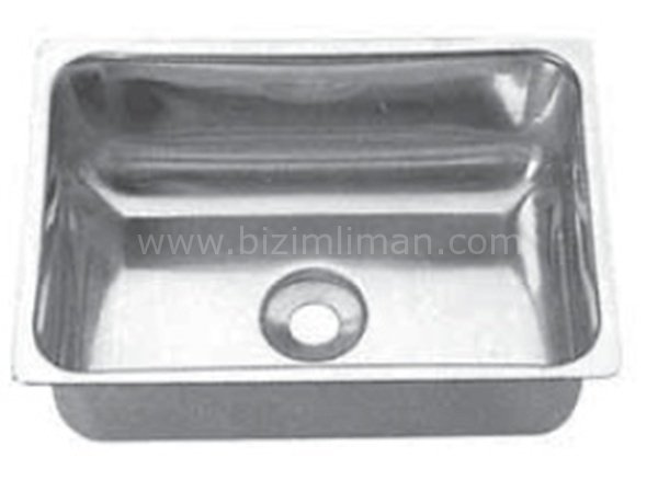Krom Lavabo 27x33x14cm