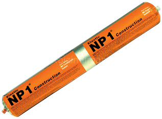 NP 1 MS Polimer Mastik Yapıştırıcı 600 Ml 20 adet Siyah