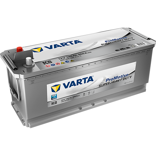 Varta K7 12VOLT 145AH Akü Sılver Promotive
