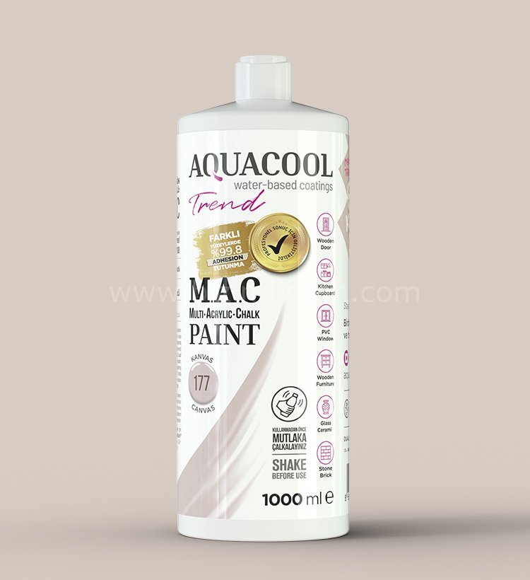 Trend M.A.C Su Bazlı Kanvas 177 Lake Boya 150 ml