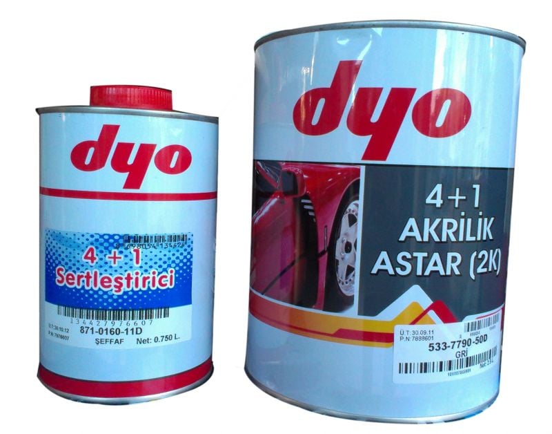 4+1 Akrilik Astar Galon