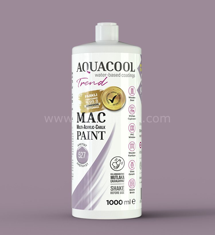 Trend M.A.C Su Bazlı Ametist 527 Lake Boya 150 ml
