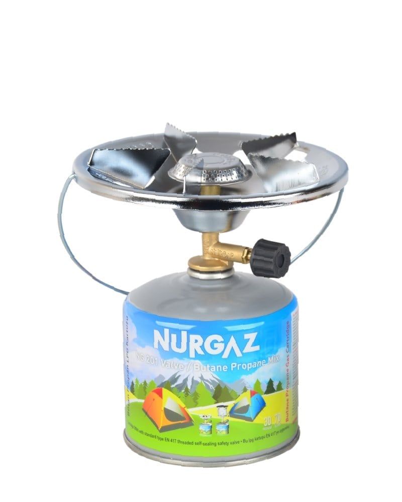 Nurgaz Olympos Ocak 450 GR Kartuşlu NG 076