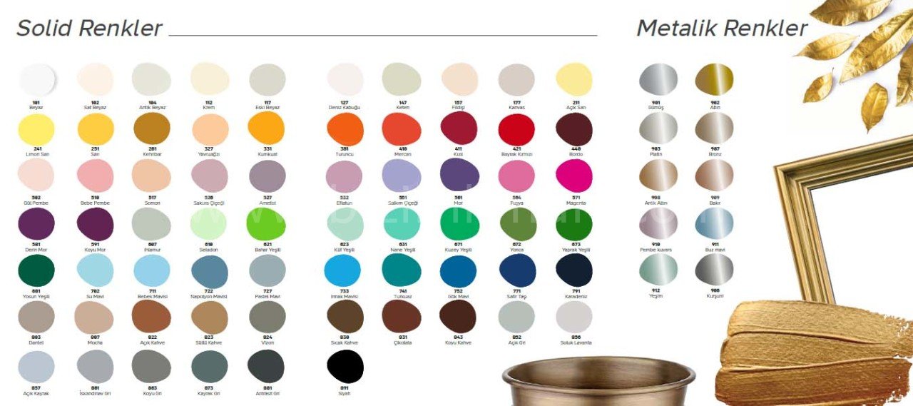 Trend M.A.C Su Bazlı Bebe Mavisi 711  Lake Boya 150 ml