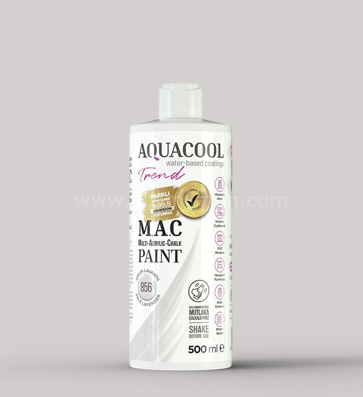 Trend M.A.C Su Bazlı Soluk Lavanta 856 Lake Boya 150 ml
