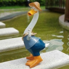 Erkek Ördek Heykeli