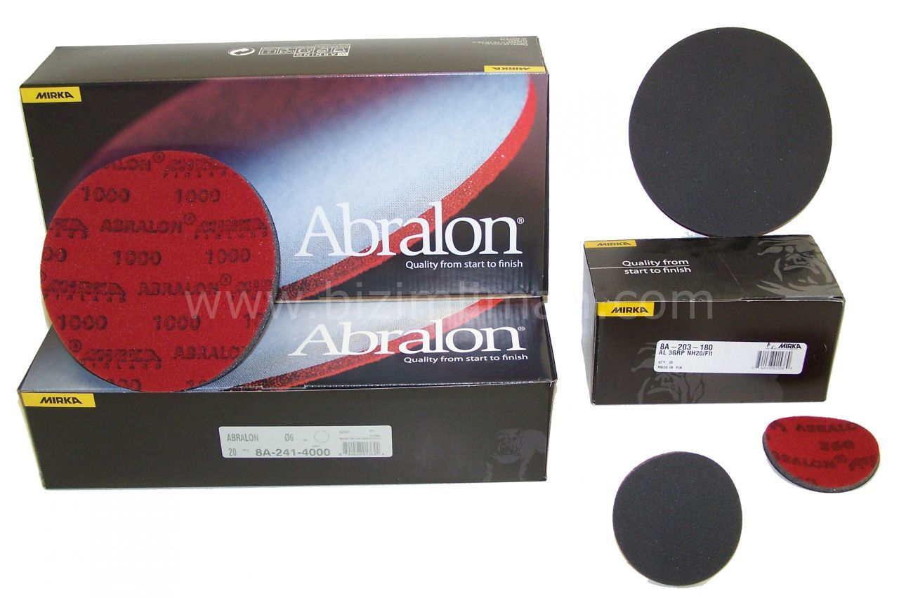 Orbital Zımpara Abralon 150mm 180-4000 Kum 3000