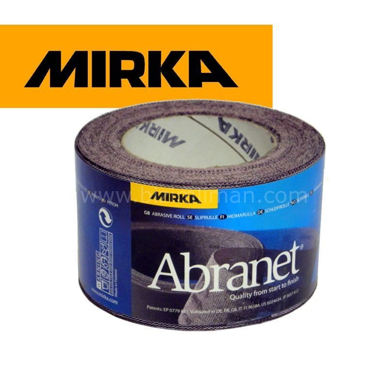 Rulo Zımpara Abranet 115mmx10mt P80-P600 Kum P320