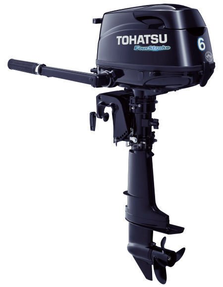 Deniz Motoru 6Hp Uzun Şaft