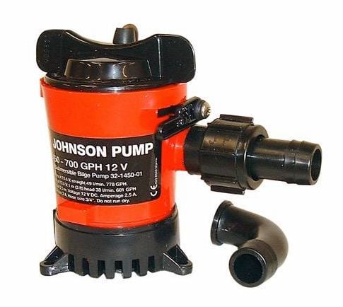 Sintine Pompası L750 12V